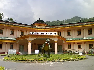 Sikkim Tourism/Website : Sikkim Science Centre
